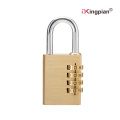 4 Digit Brass Combination Lock and Code Lock 40mm